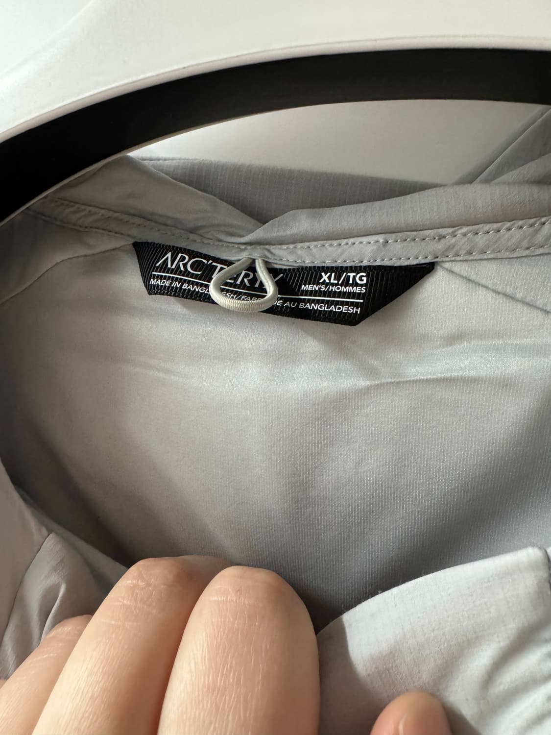 아크테릭스 아톰sl 후디 솔리튜드 상품이미지2