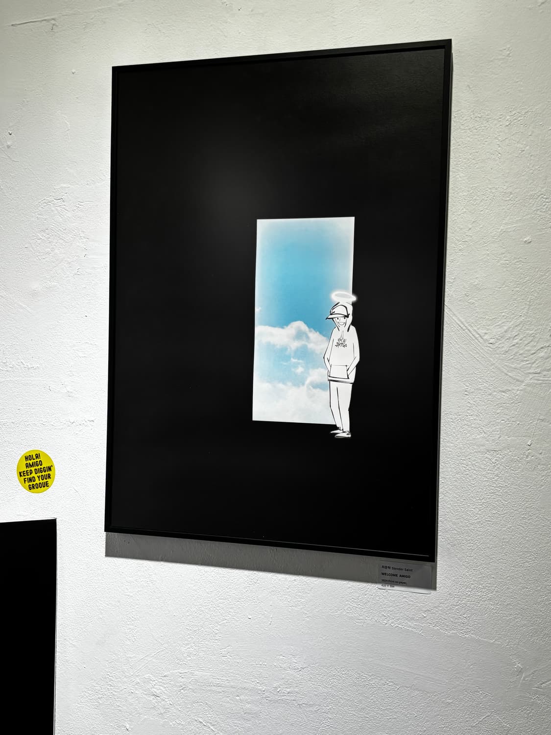 Slender Saint LOGO Sticker 한정수량  상품이미지9