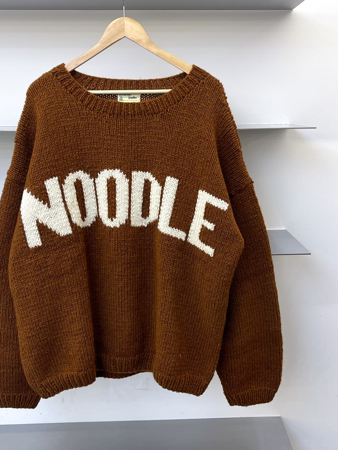 맥마혼니팅밀스 23FW 누들 울 스웨터 상품이미지2