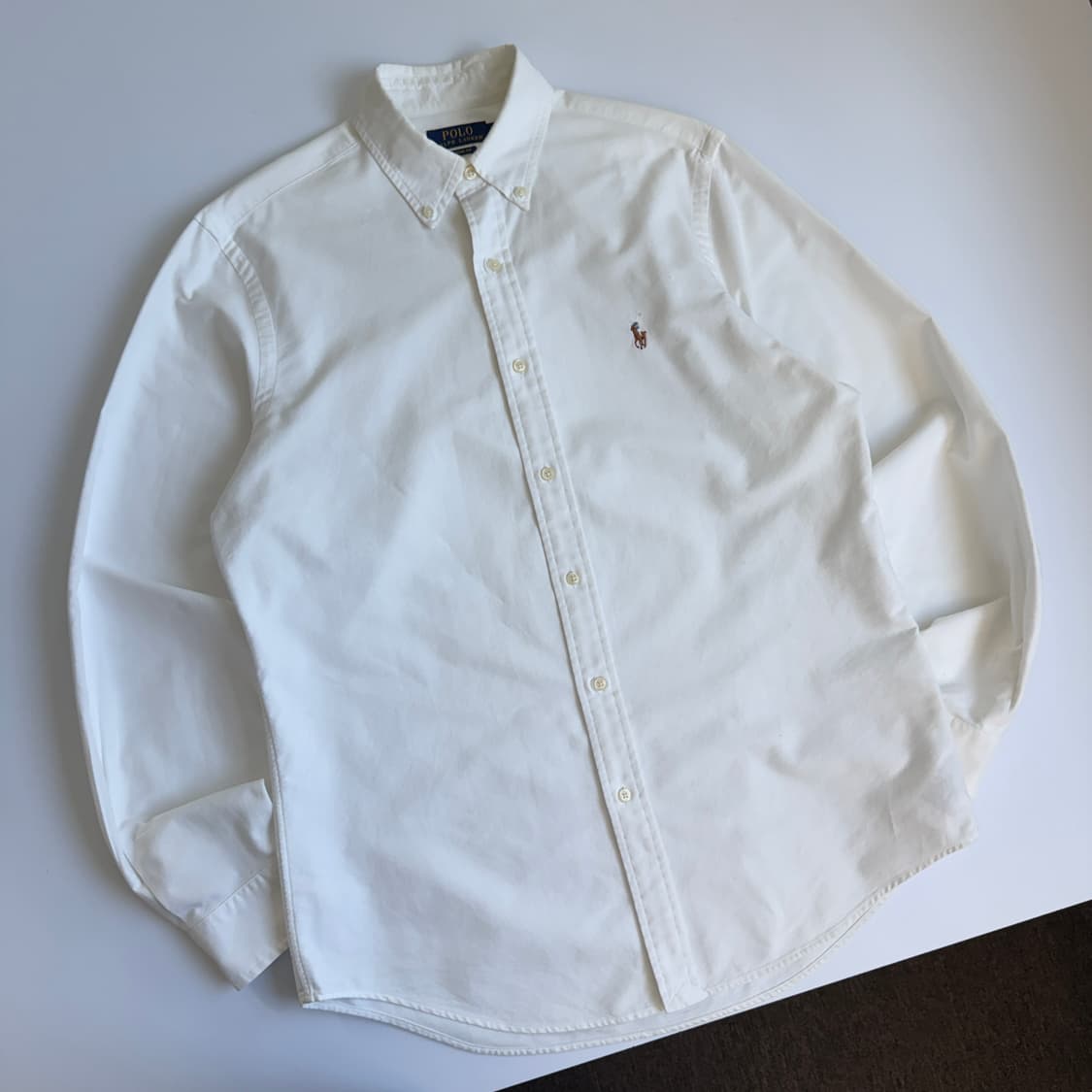 Polo  폴로 랄프로렌 화이트 옥스포드 셔츠  상품이미지1