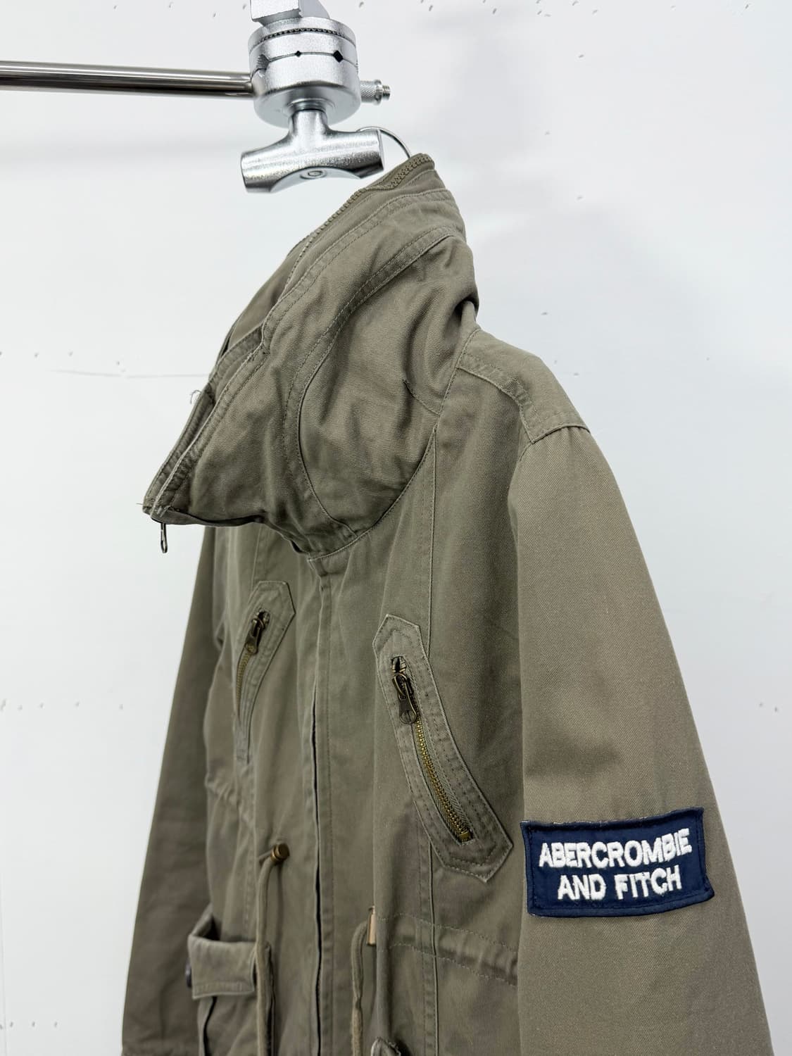 High-neck military jacket 상품이미지6