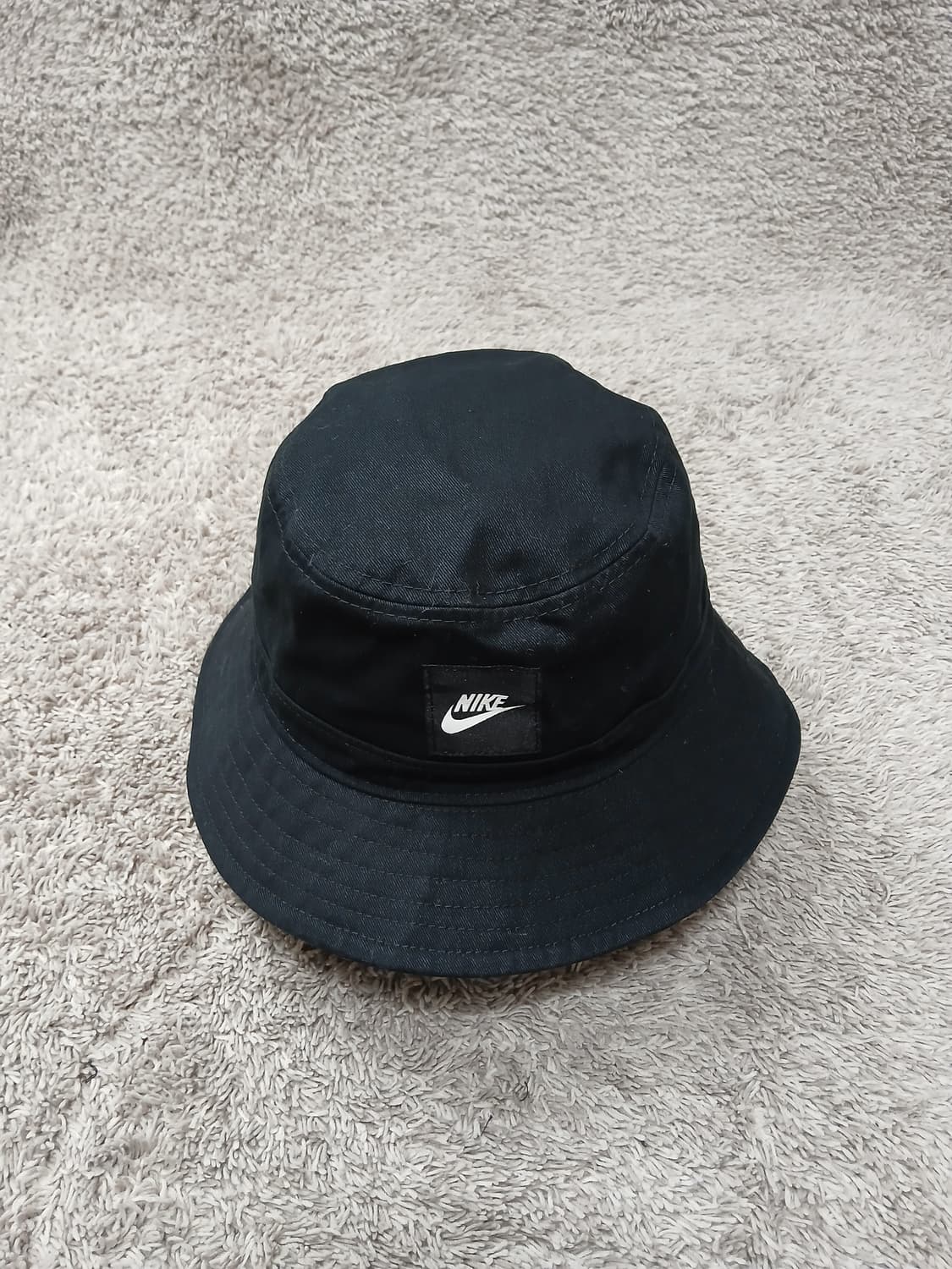 나이키 블랙 버킷햇 M/L 새제품급 상품이미지2