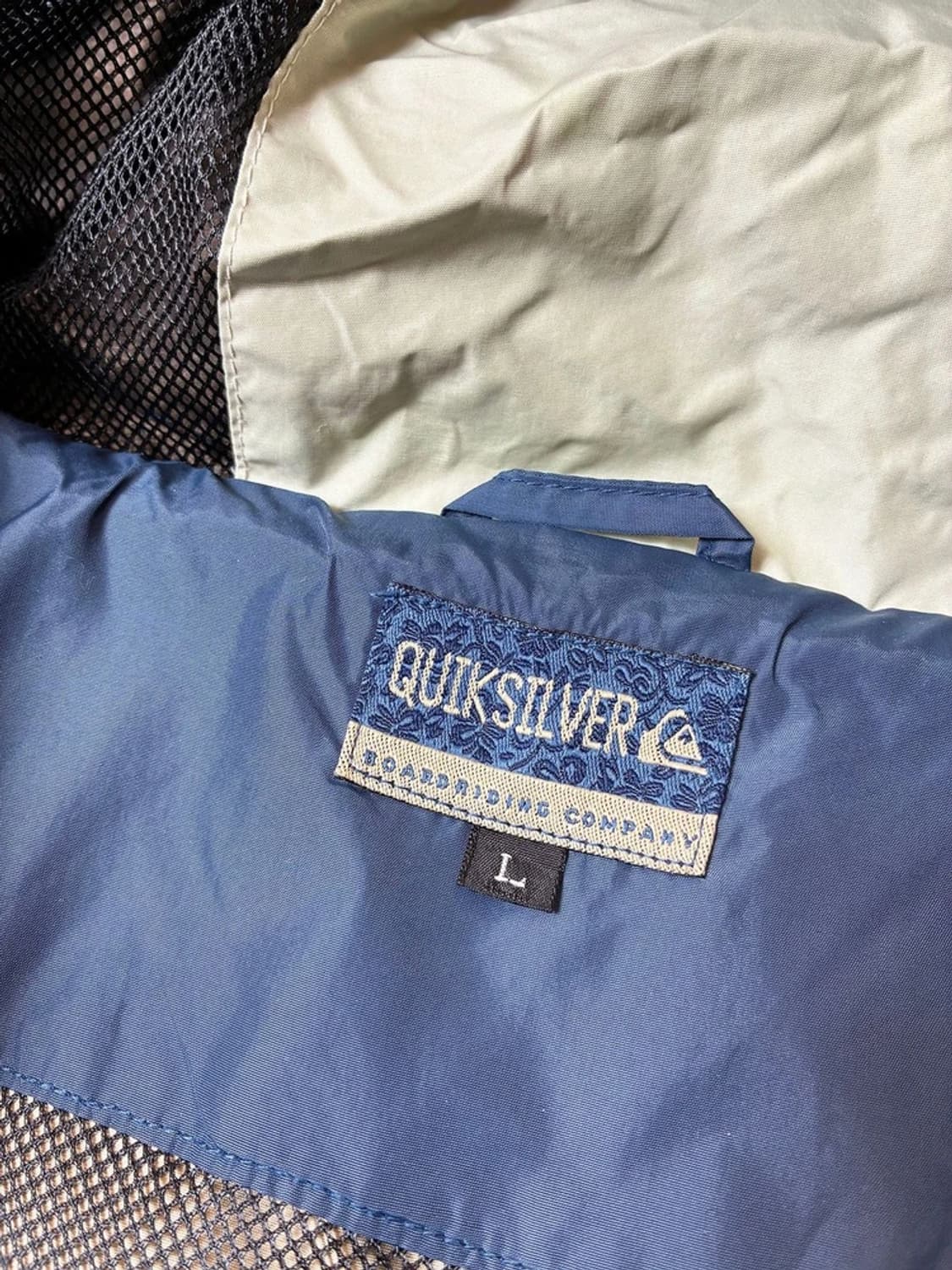 퀵실버 QUIKSILVER 00's 투웨이 퍼티그 자켓 PN6675 상품이미지9