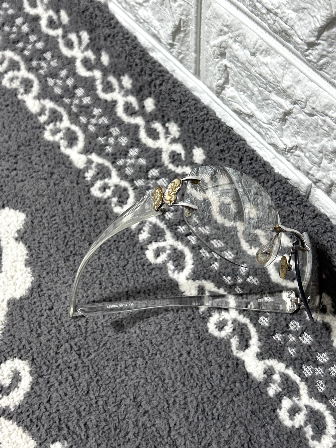 안나수이 나비 메탈 긱시크 안경 선글라스 상품이미지4