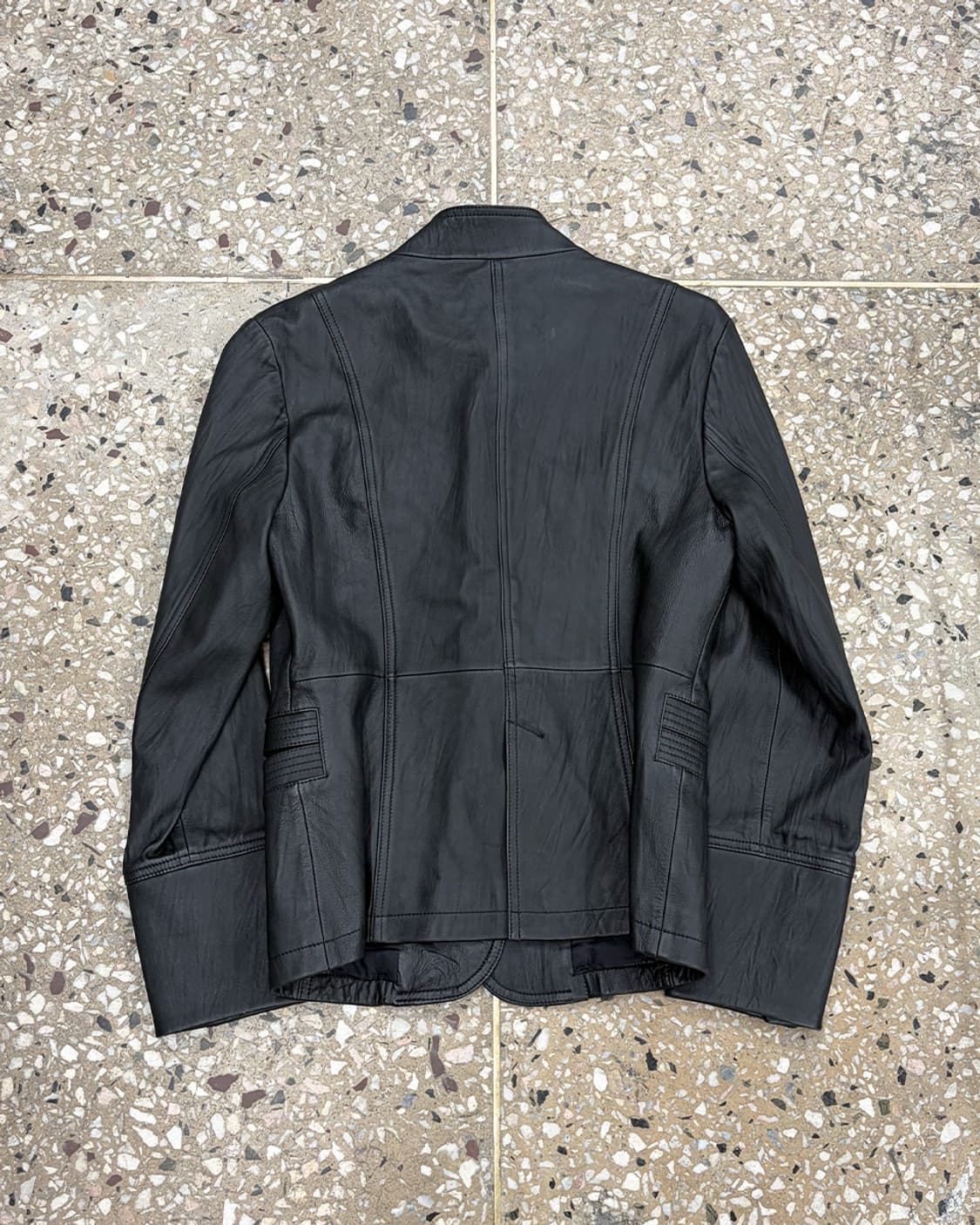 카스텔 바작 나폴레옹 레더 자켓 상품이미지2