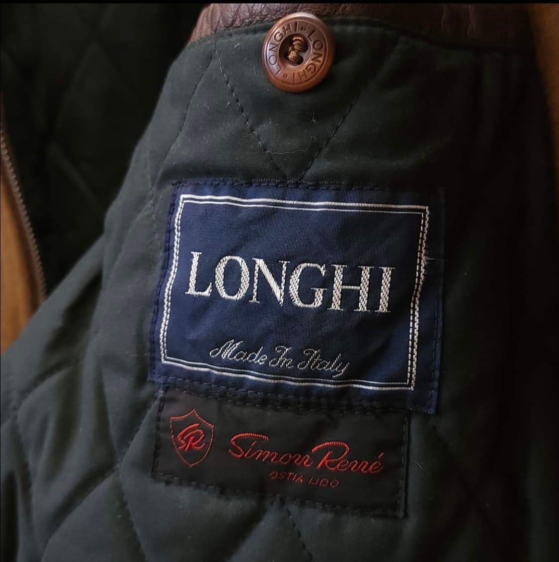 90s 프렌치 울 빈티지 더플 코트 브라운 XL 상품이미지6