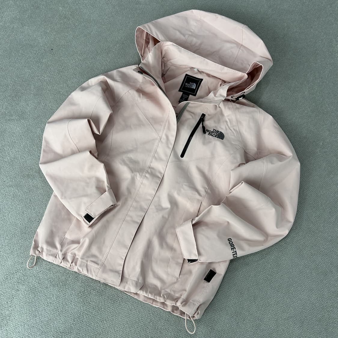 노스페이스 고어텍스 핑크 바람막이 s 상품이미지1