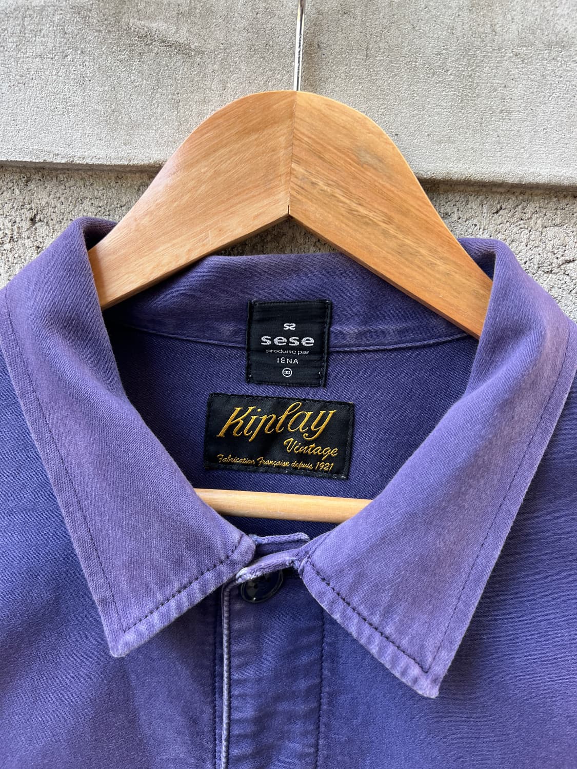 KIPLAY MOLESKIN FRENCH WORK 몰스킨 프렌치워크자켓 상품이미지7