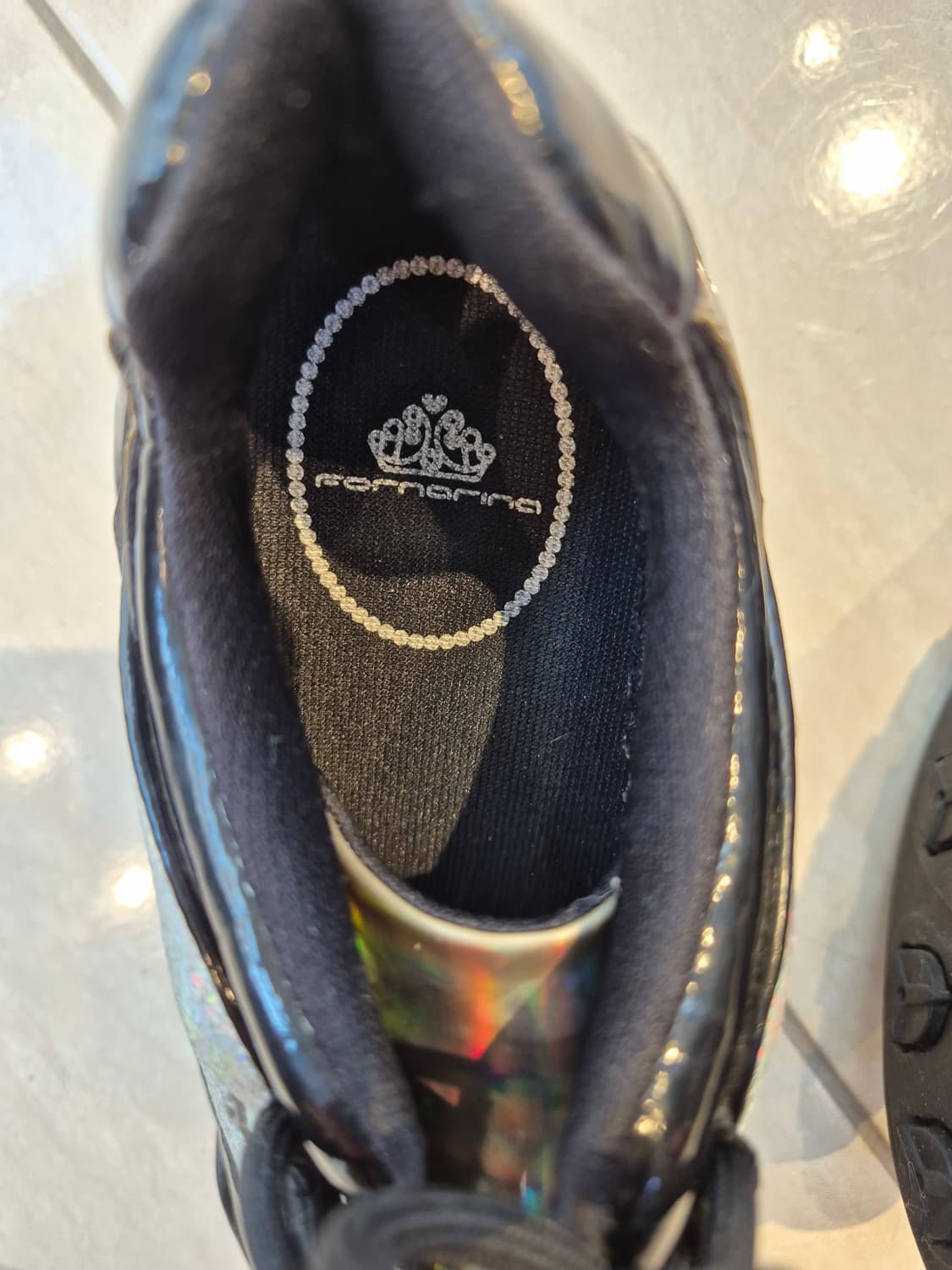 240 4.5센티 굽 포나리나 스니커즈  상품이미지7