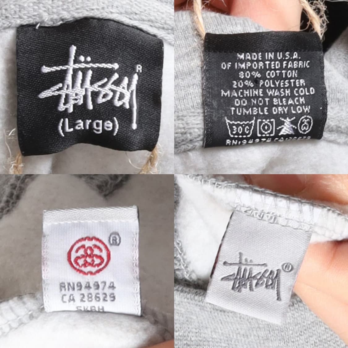 스투시 Stussy Printing Hoodie
  상품이미지8