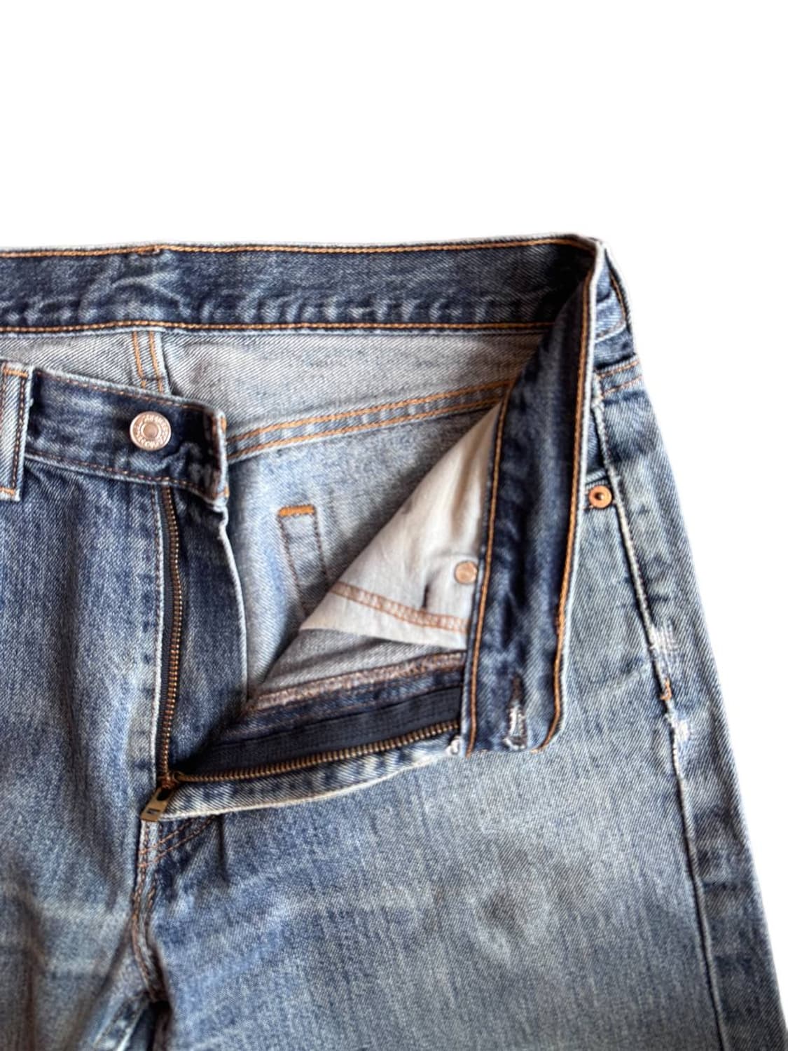 Levis 505 indigo jeans (31) a.34 상품이미지3