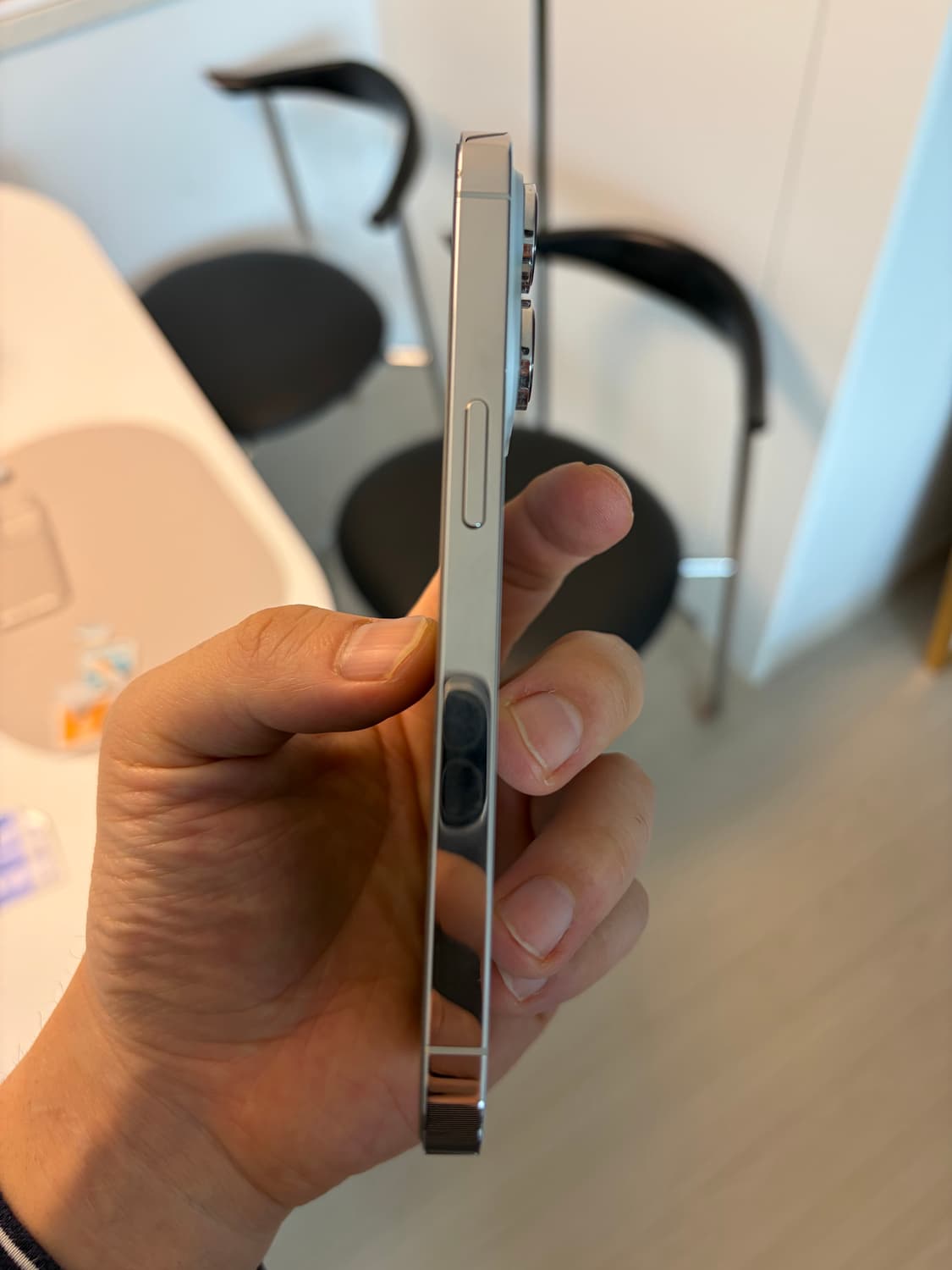 (개인)아이폰14프로 실버 256기가 단품 판매합니다. 상품이미지2