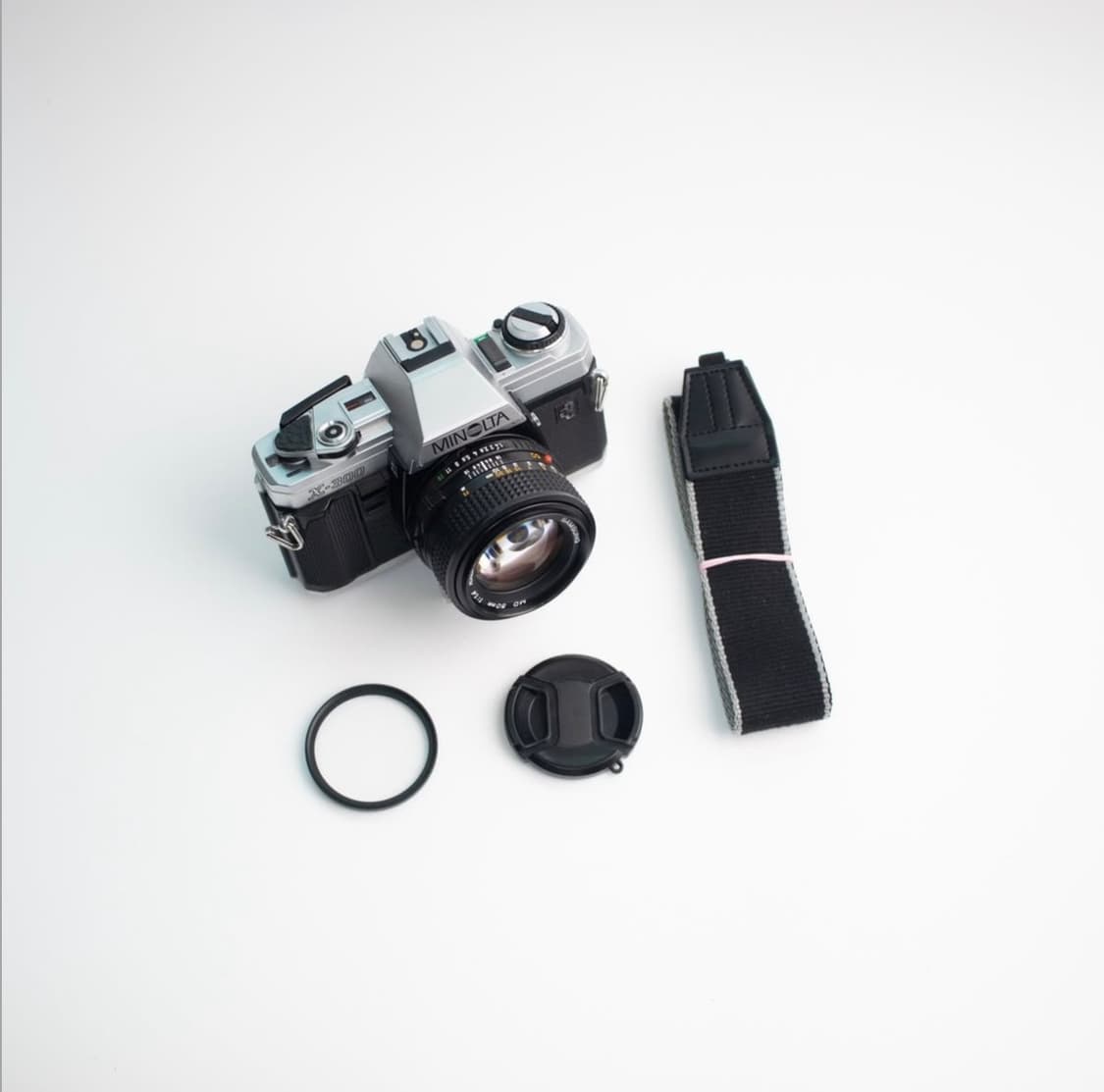 미놀타 x-300 50mm1.4렌즈 세트 상품이미지1