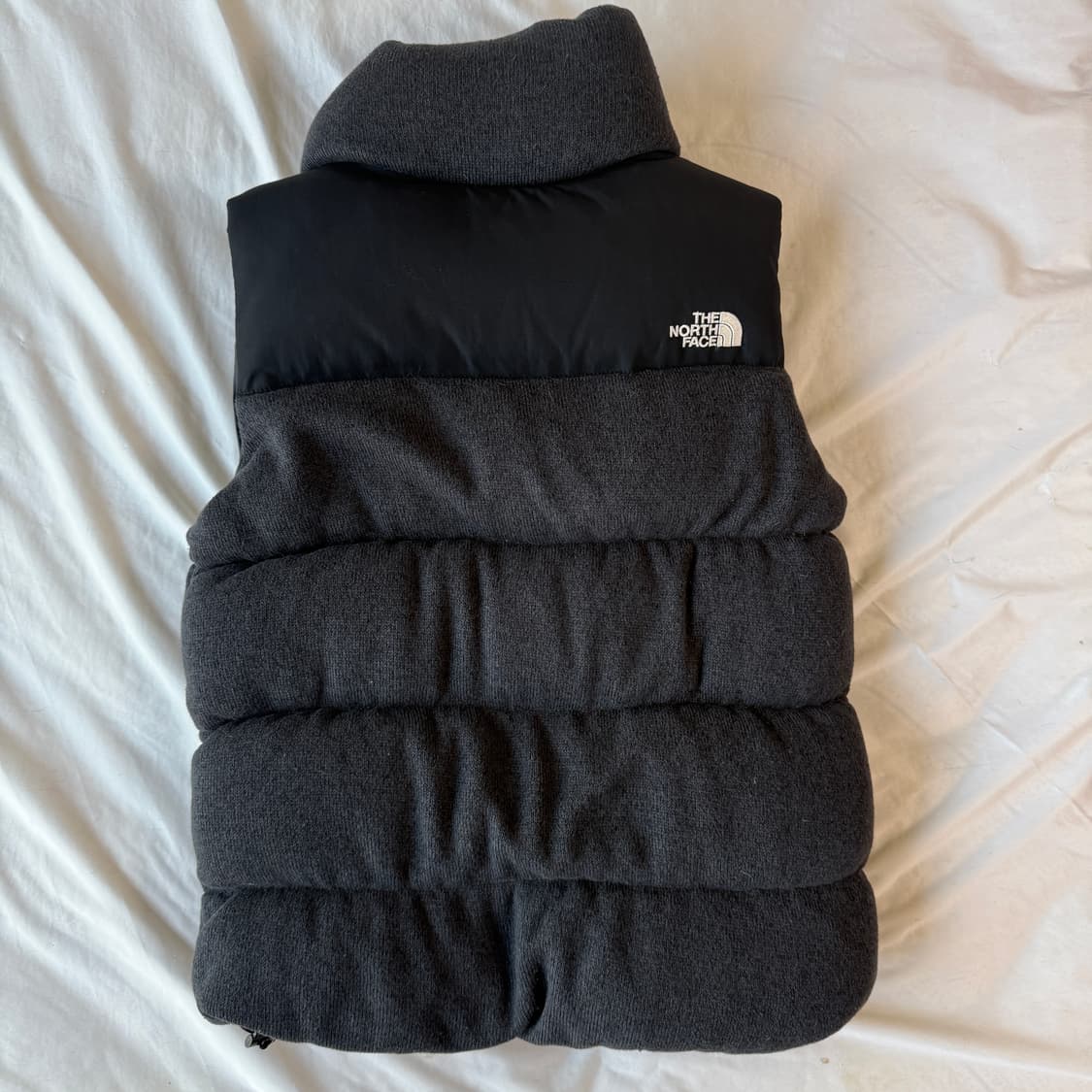 노스페이스 화이트 라벨 스웨이드 베스트 M 상품이미지9