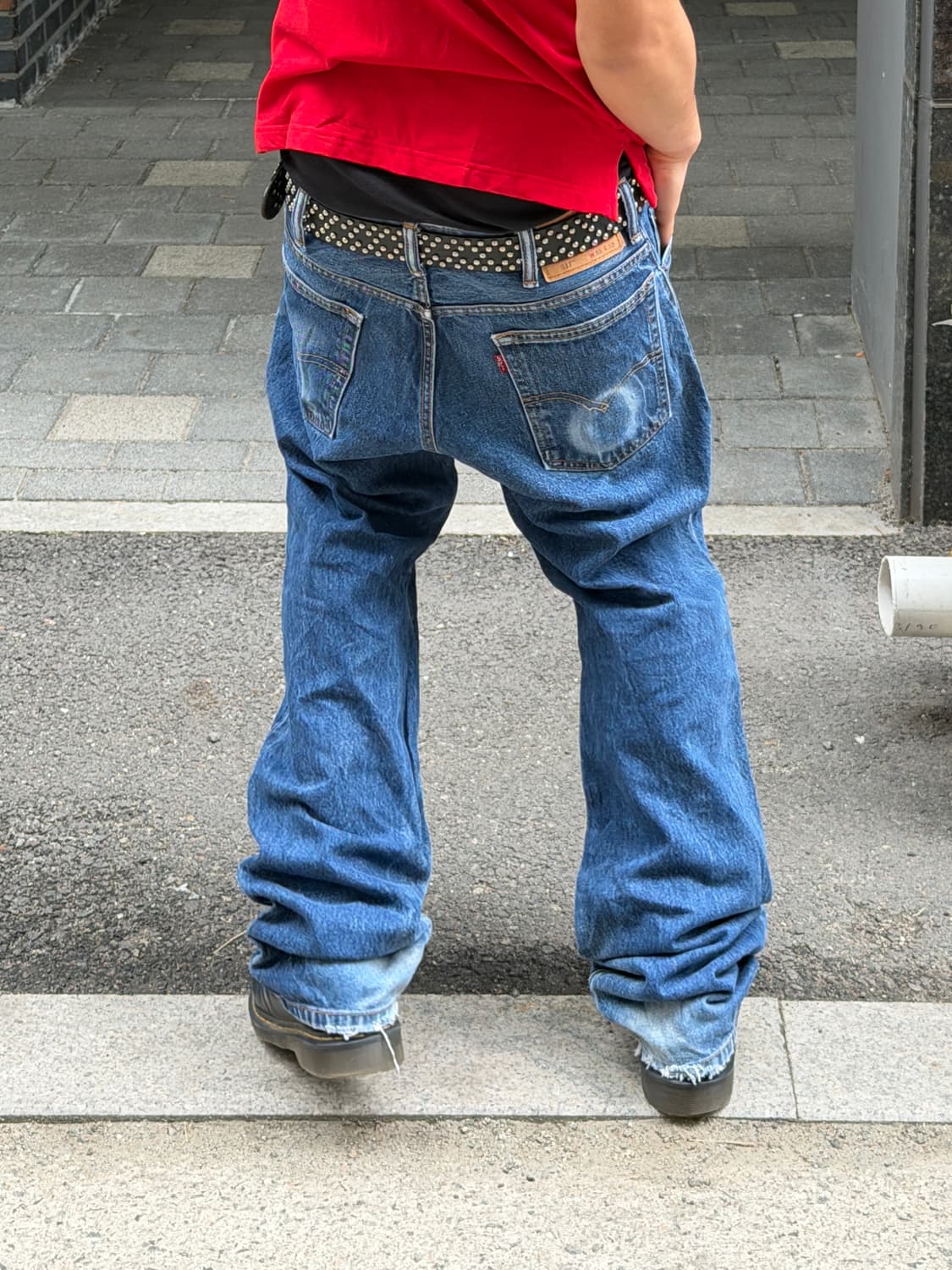 리바이스 517 부츠컷 상품이미지1