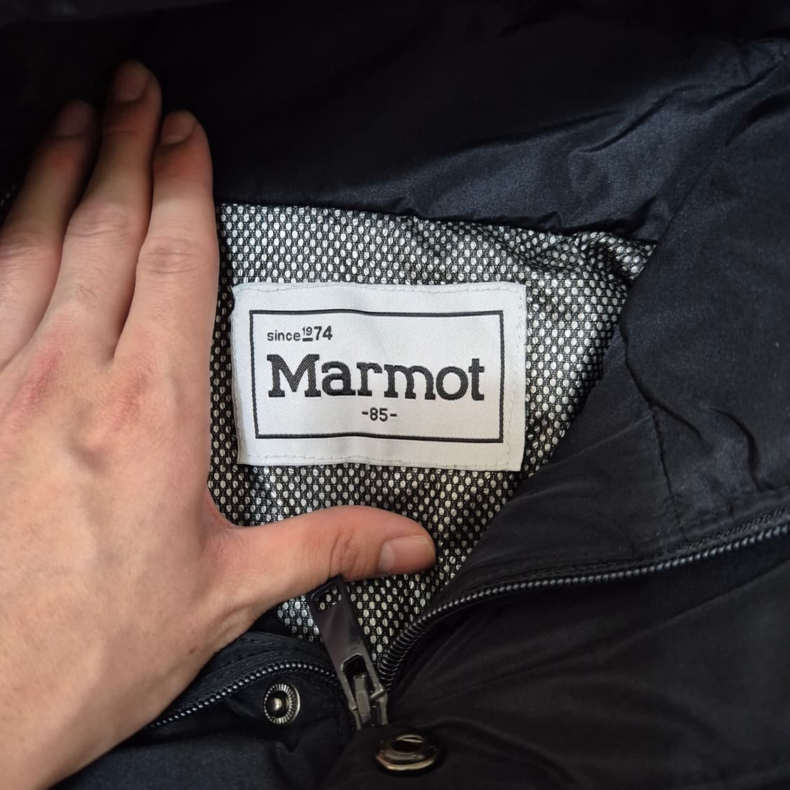 마모트 여성 옴니히트 벤치 후드 롱패딩 점퍼 상품이미지5