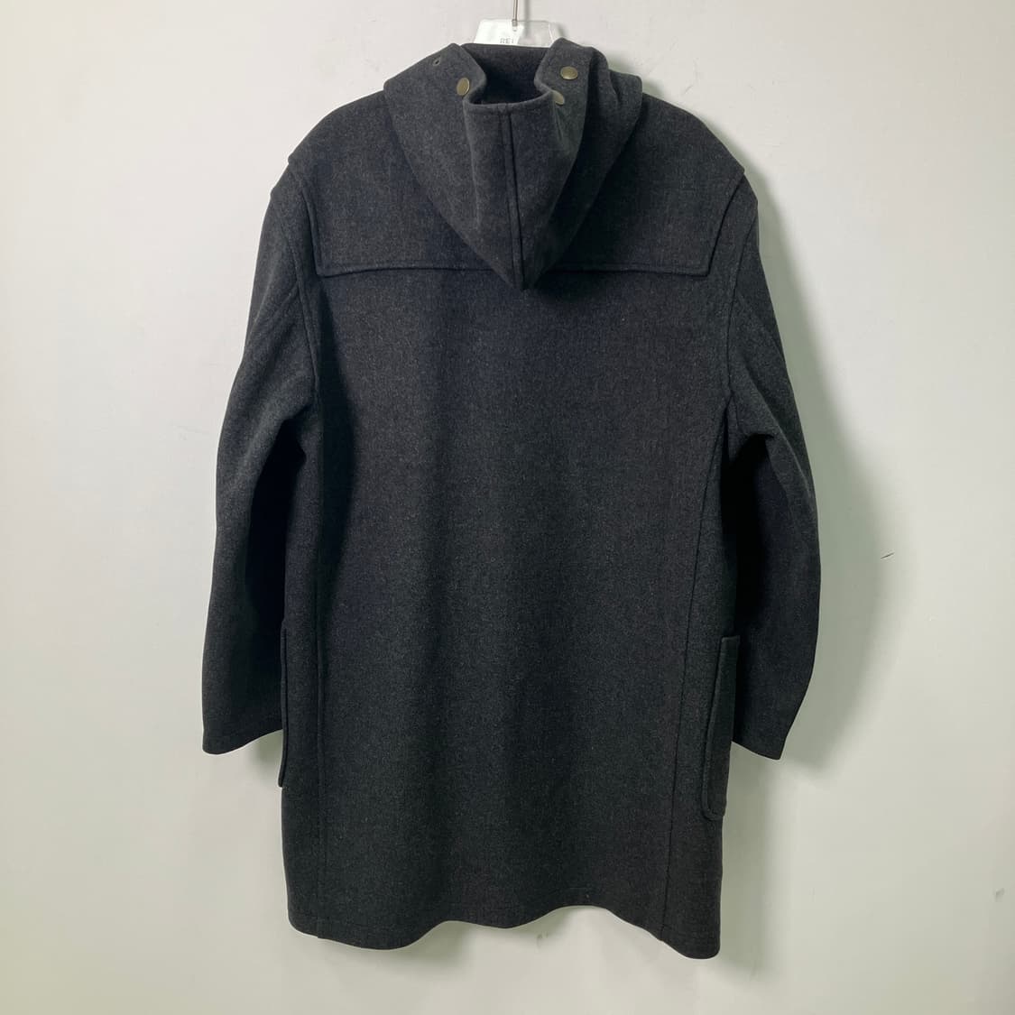폴로 랄프로렌 차콜 더플 코트  상품이미지2