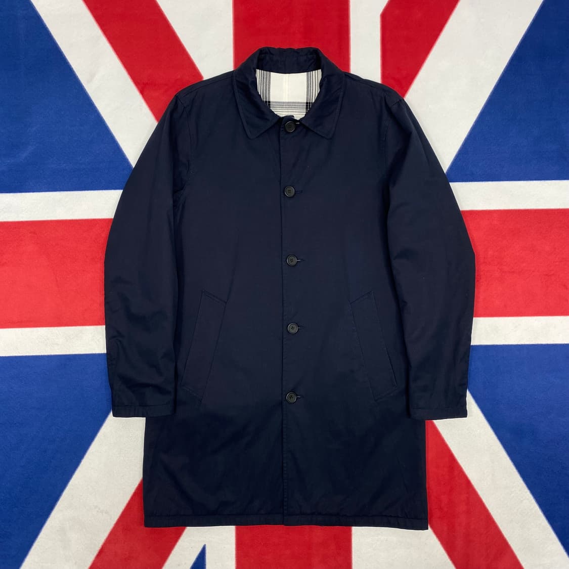 산드로 리버시블 트렌치코트 M  상품이미지1