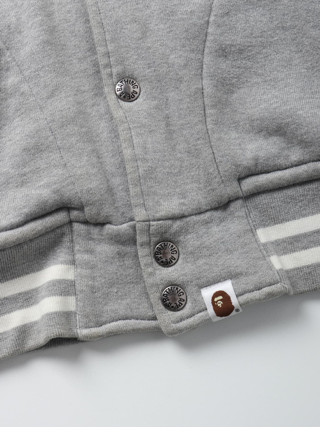 A BATHING APE Sweat Stadium Jacket 상품이미지8