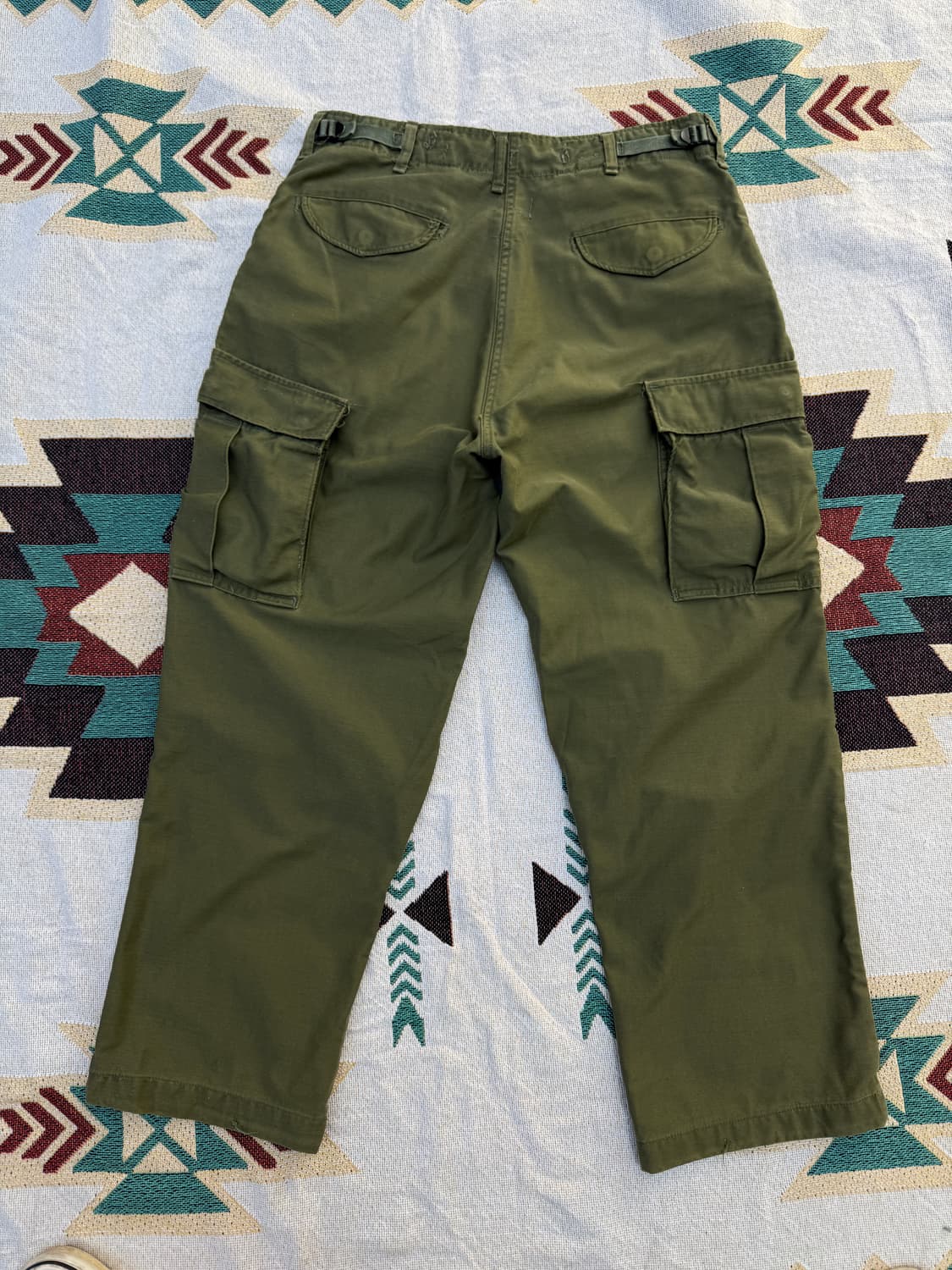 70년대 오리지널 M-65 팬츠 small short 상품이미지6