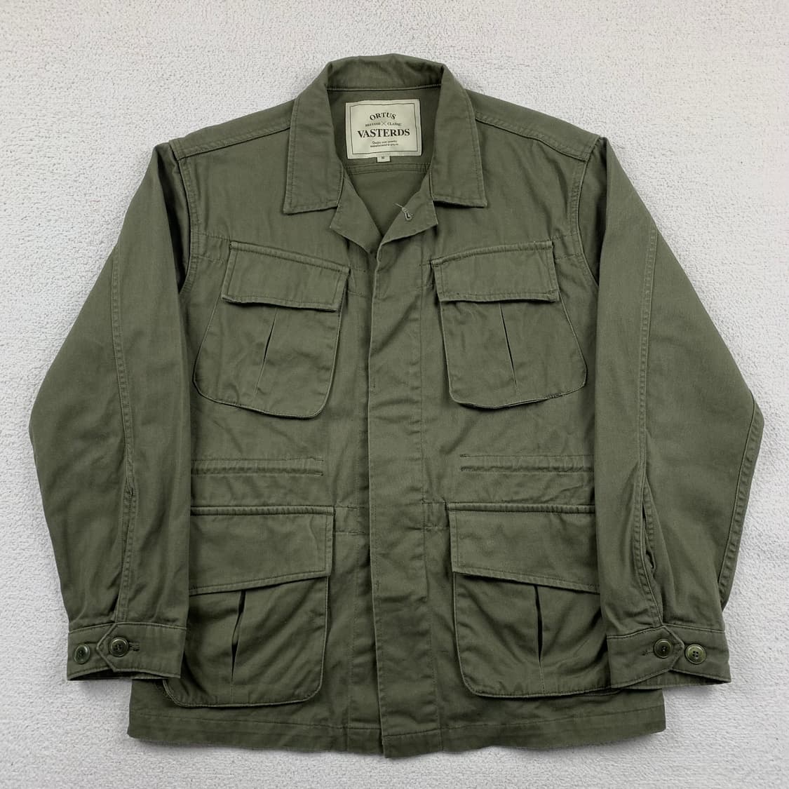 올투스 바스터즈 정글 퍼티그 자켓 올리브 상품이미지1