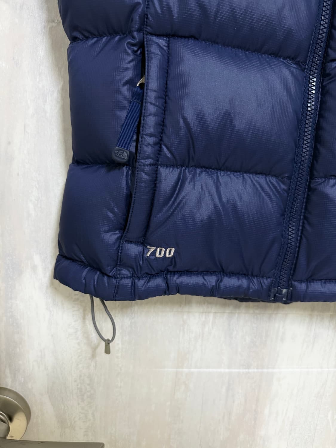 여성 S / 노스페이스 눕시 700 구스다운 패딩 조끼 상품이미지4