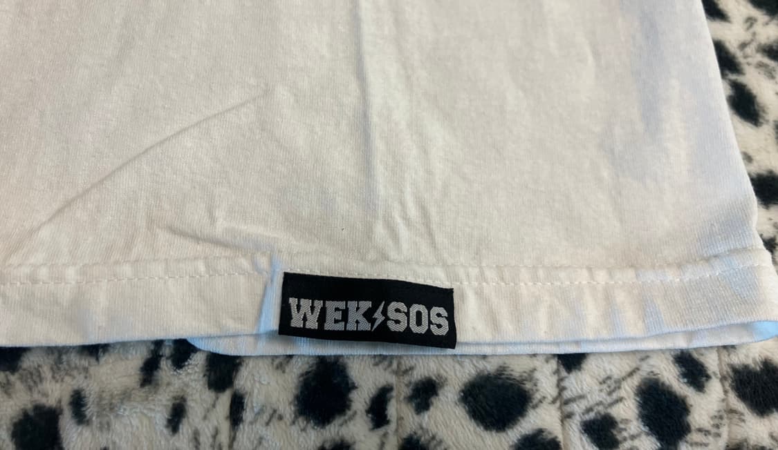 FTW⚡️FOR THE WEK WEK SOS 티셔츠 XXL 구제 빈티지 상품이미지5