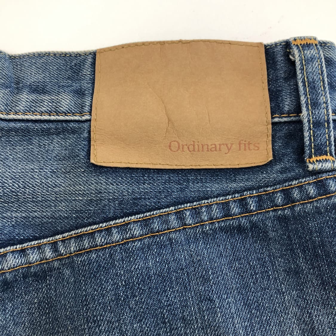 오디너리핏츠 5poket 루즈 데님진 30 인치  상품이미지4