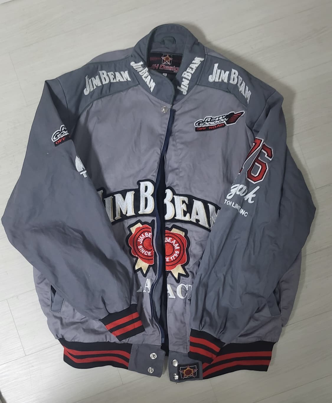 짐빔 레이싱 자켓 L 상품이미지1