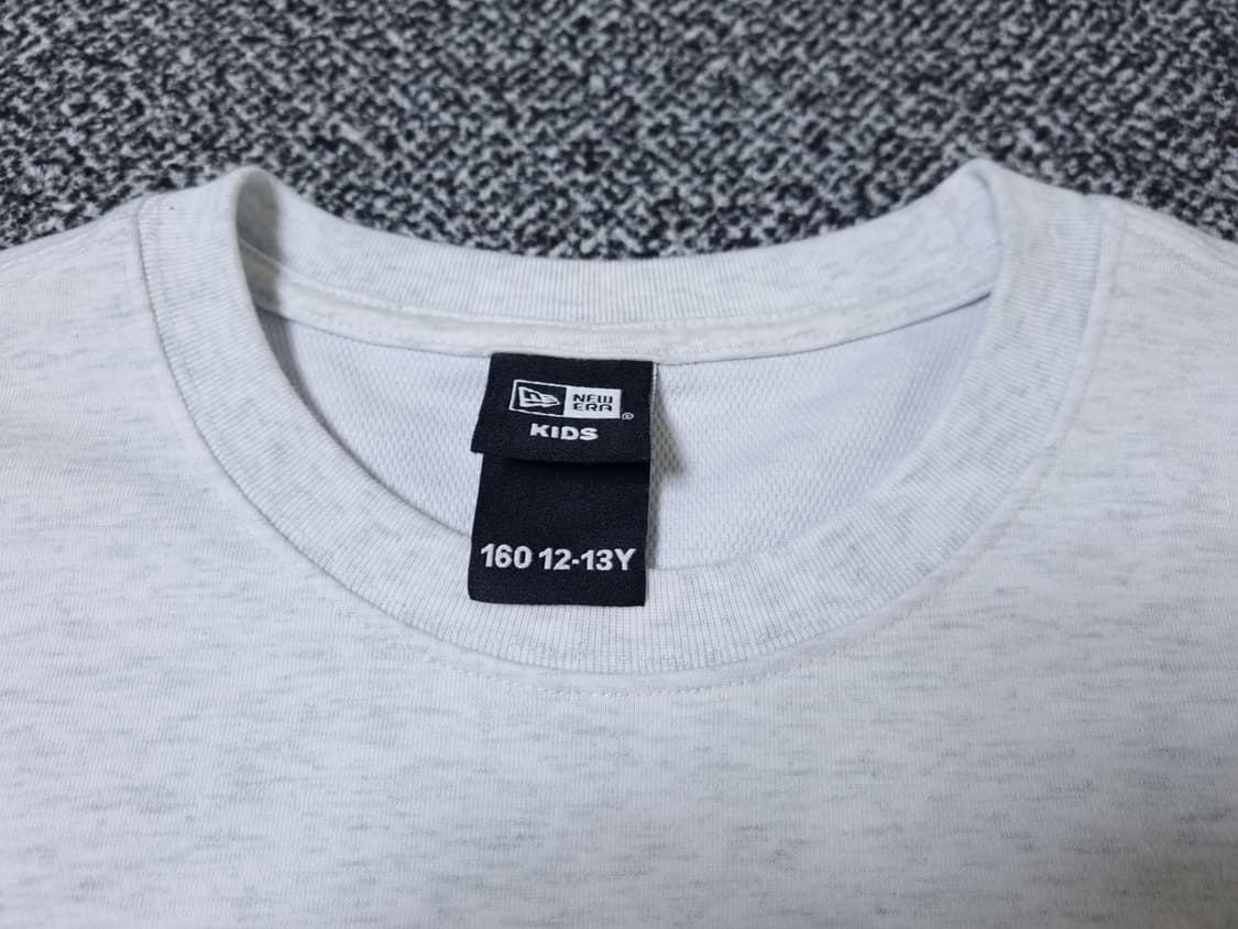 [무료배송][160]뉴에라 키즈 라운드 긴팔티 상품이미지5