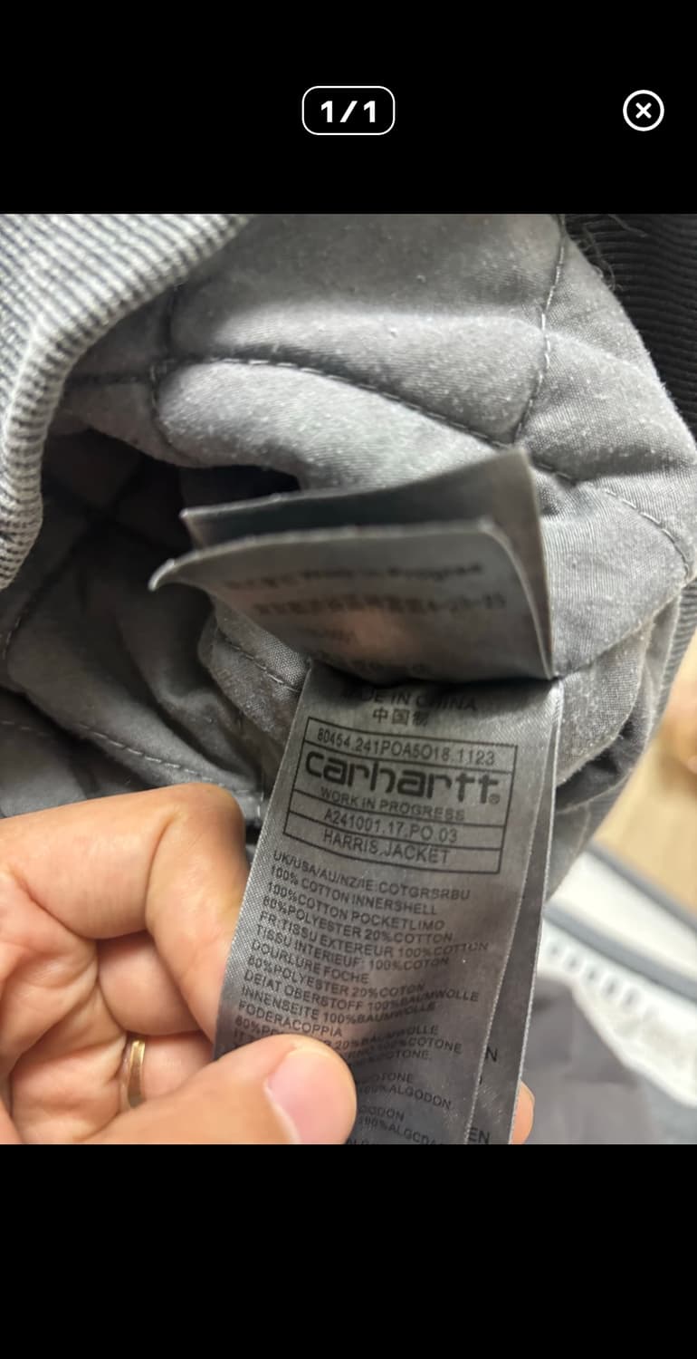 Carhatt WIP 2018 _Harris Hooded Jacket 상품이미지3