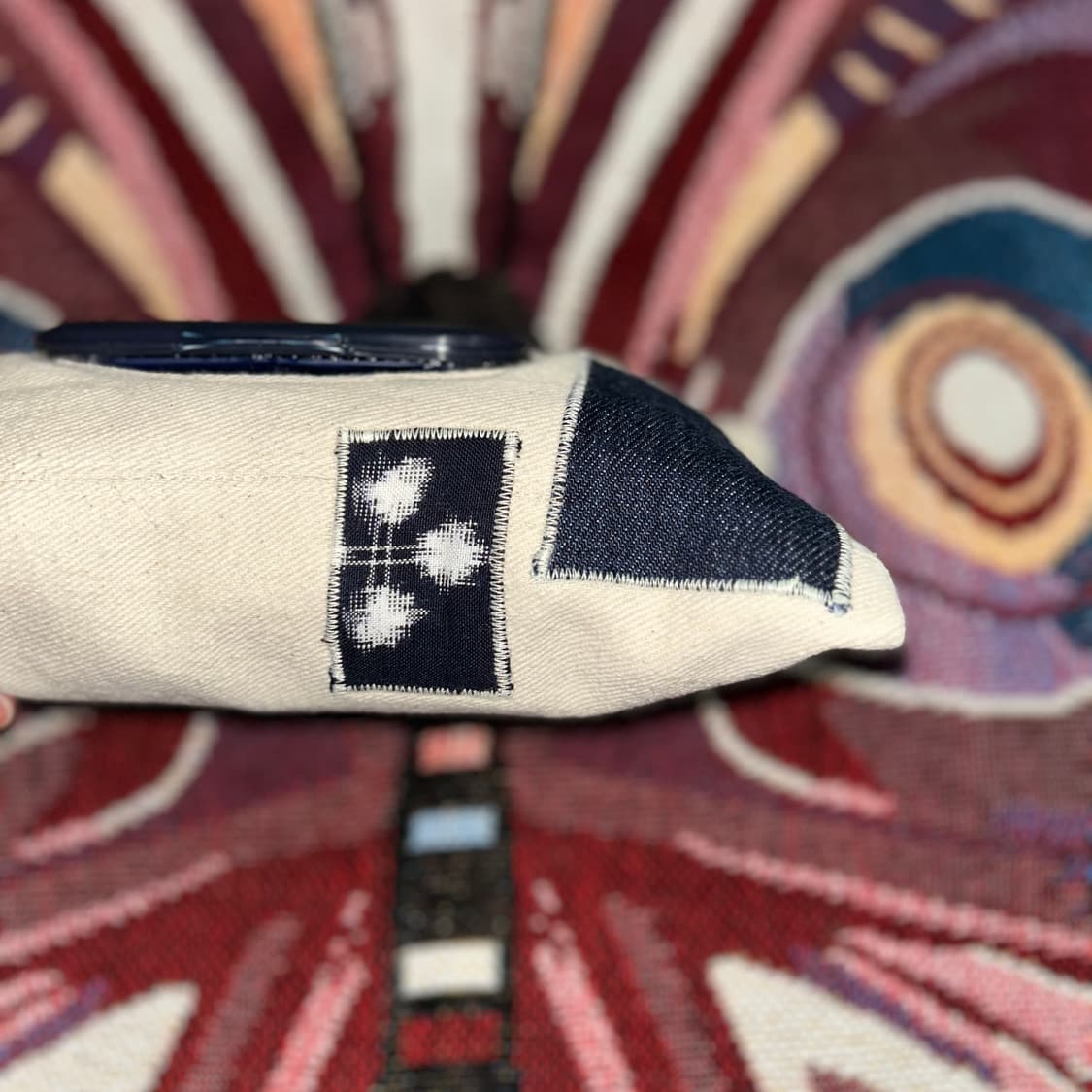 사시코 물티슈 케이스 sashiko Wet tissue case 007 상품이미지3