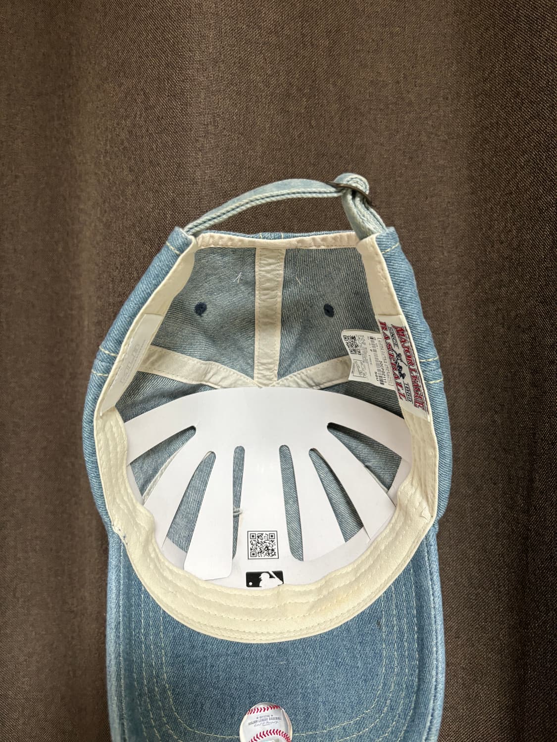 Mlb 데님볼캡 상품이미지3