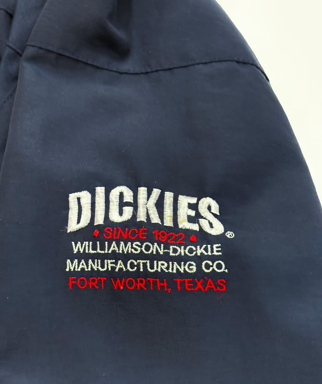 디키즈 오버핏 네이비 후드 바람막이 상품이미지6