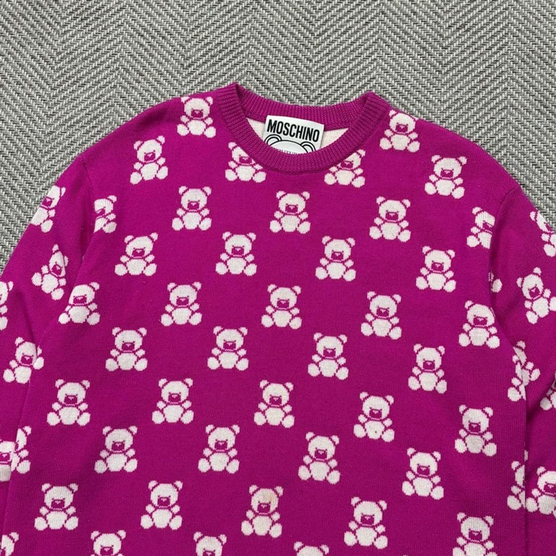 모스키노 베어 울 니트 v2302 상품이미지3