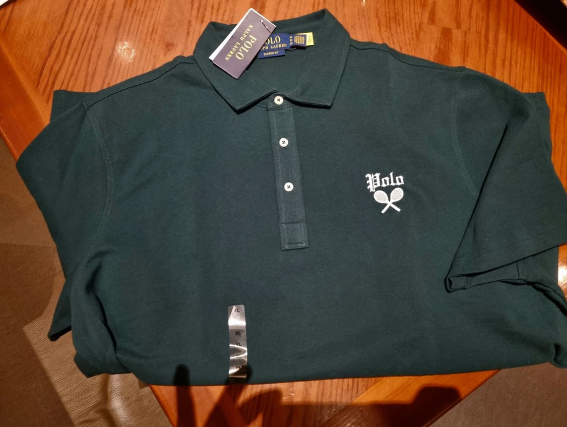 폴로 테니스 반팔 그린 새상품 XL 상품이미지1