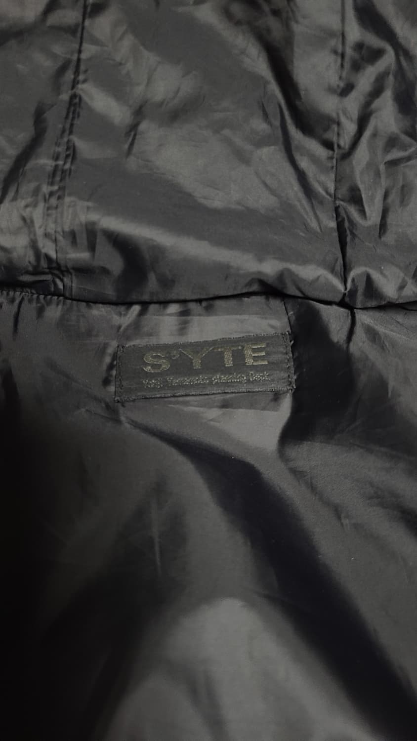 요지 야마모토 백포켓 구스다운 패딩 3size 상품이미지3