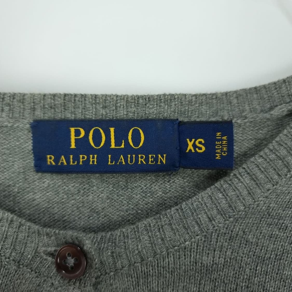 [폴로 랄프로렌] 포니 로고 자수 니트 가디건 M19339 상품이미지7