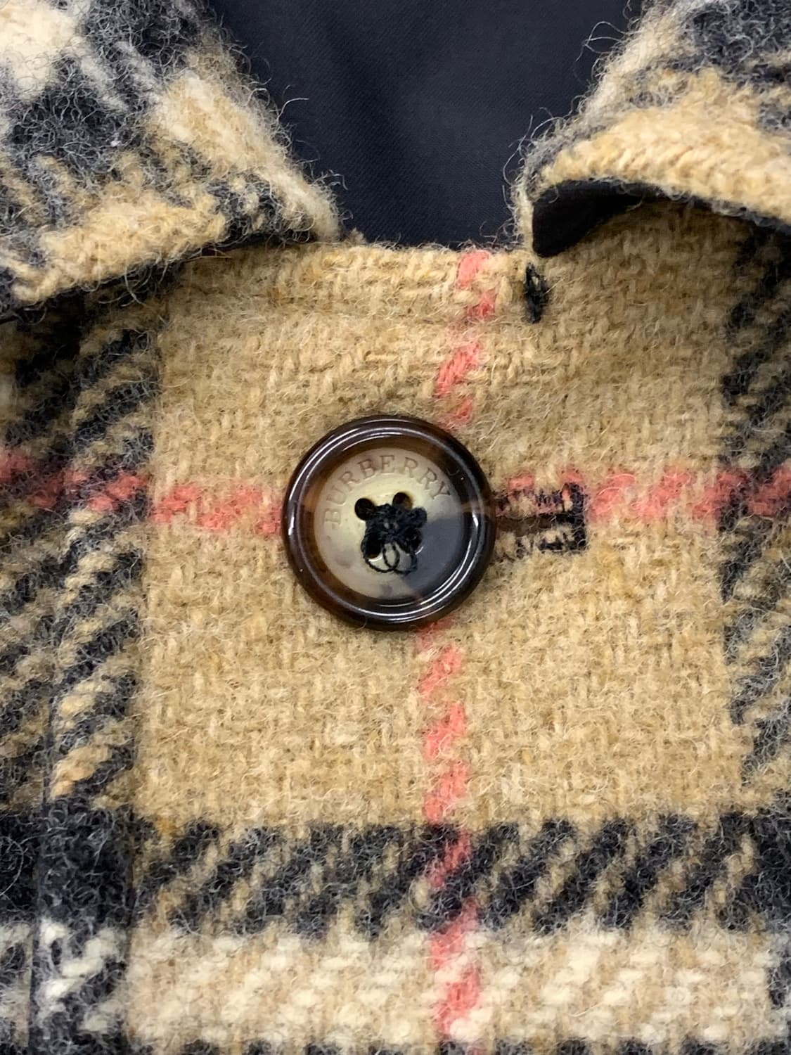 Burberry 버버리 노바체크 리버시블 울 코트 상품이미지6