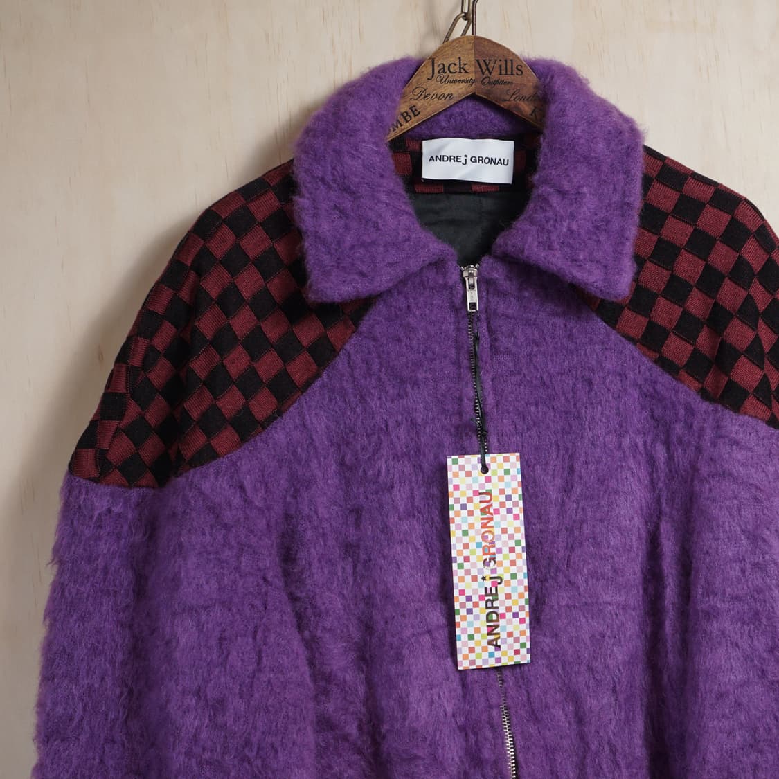 Andrei Gronau X Ssense 별주 봄버 자켓 상품이미지3