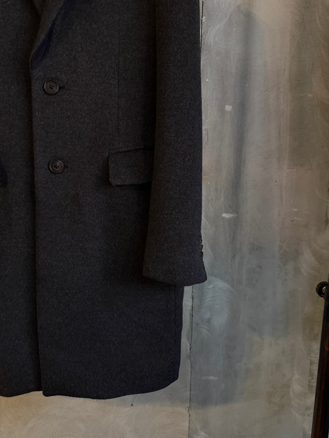 타임 체스터필드 코트 슬림100 상품이미지6