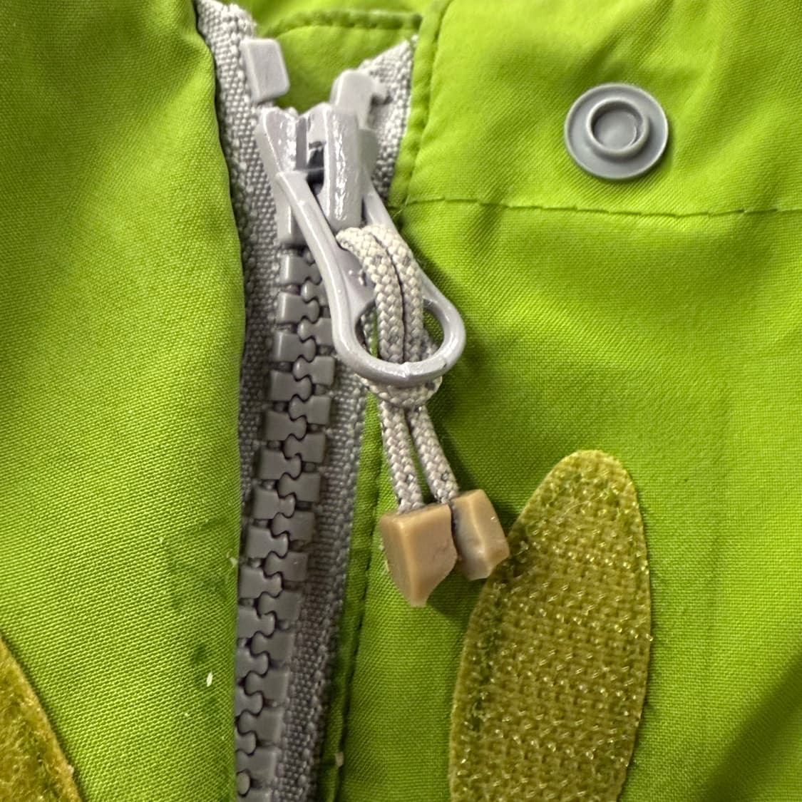 [정품/M] 마무트 등산 바람막이 자켓 그린 b16 상품이미지8