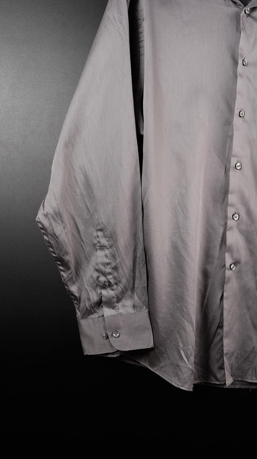 칼하트 빅사이즈 회색 포켓셔츠 상품이미지2