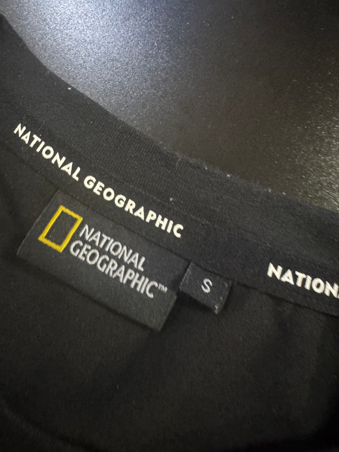 여성 내셔널지오그래픽 기능성 반팔 티셔츠 S 블랙 상품이미지3