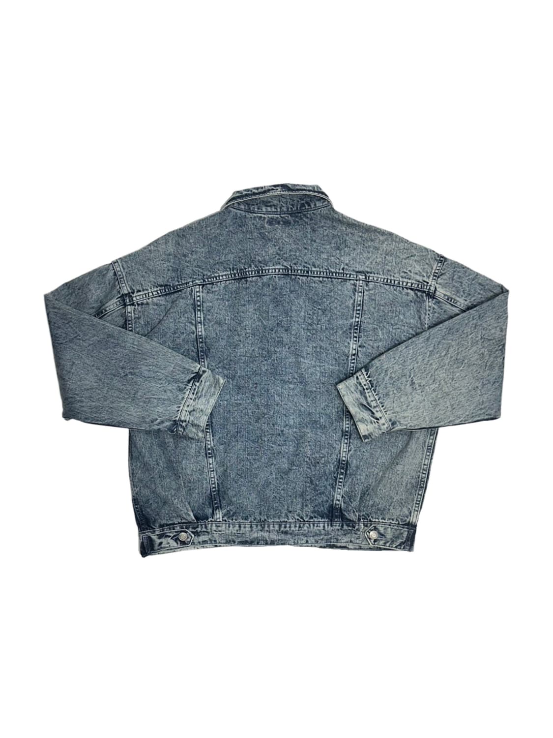 Colza 워싱 데님 트러커자켓 japanese vintage 상품이미지8
