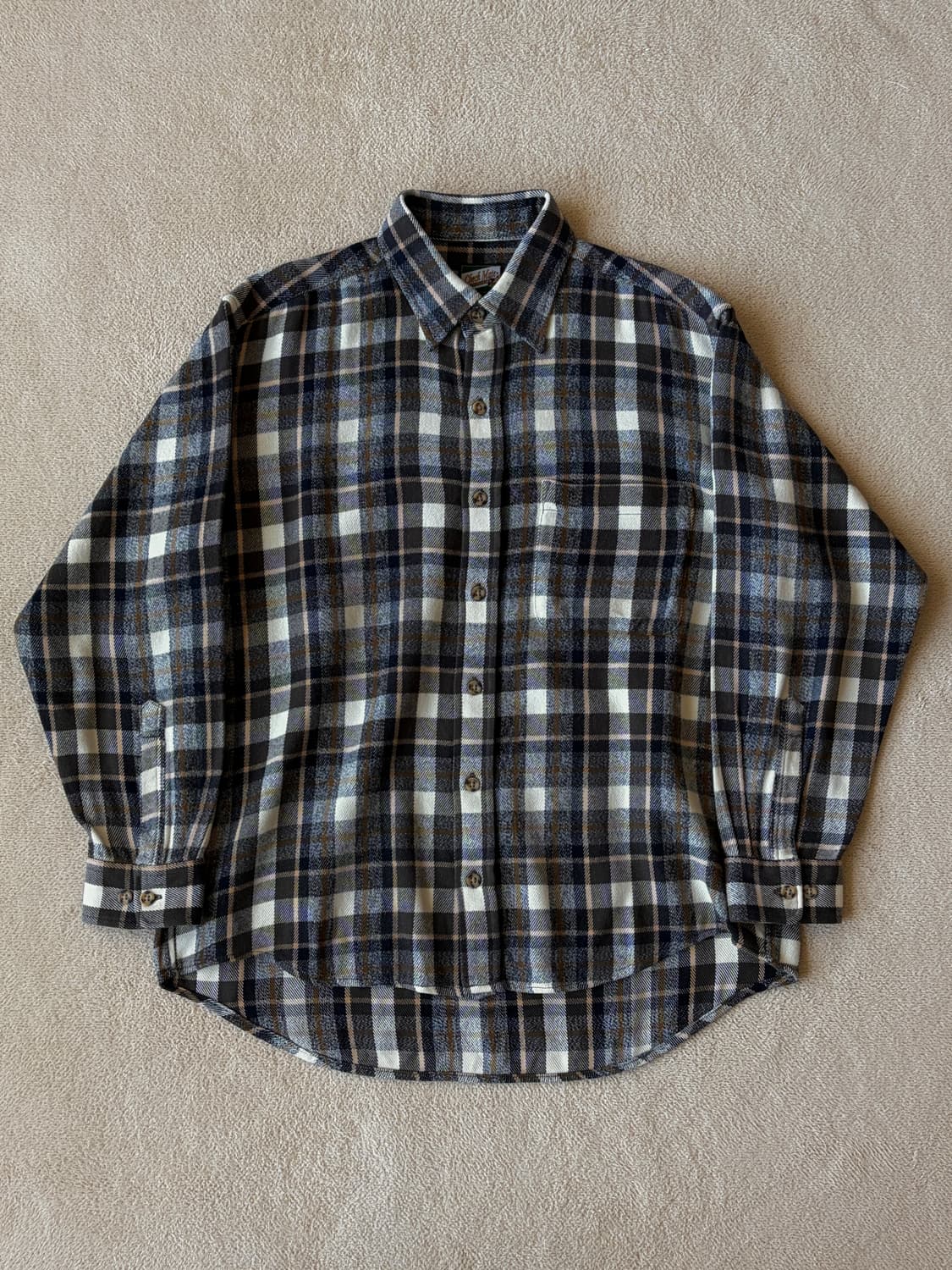 Check Mate 플란넬 셔츠 상품이미지2