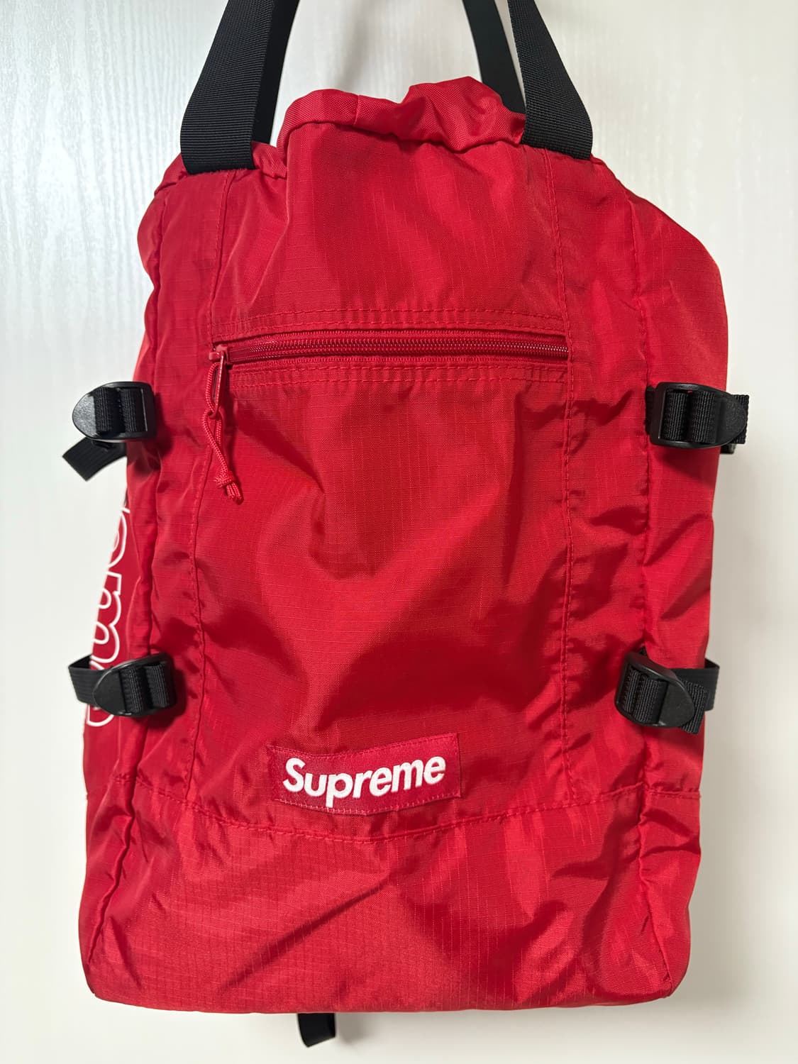 슈프림 토트 백팩 19SS 상품이미지1