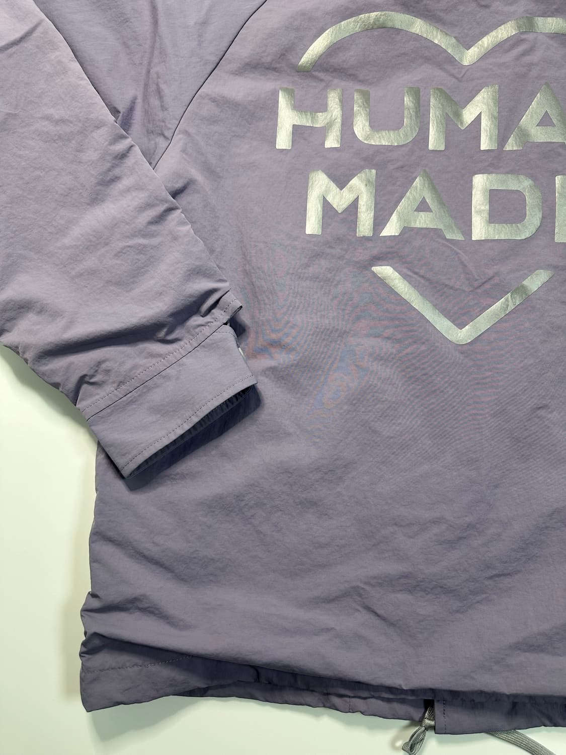 휴먼메이드 라밴더 하트 코치자켓 상품이미지8