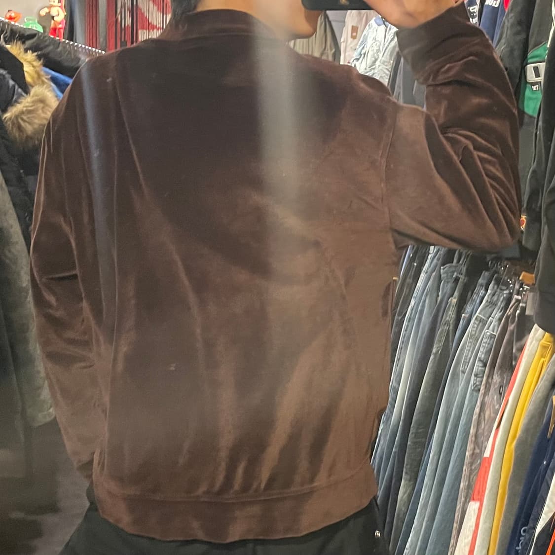 [IM] DNM 브라운 벨벳져지 상품이미지6