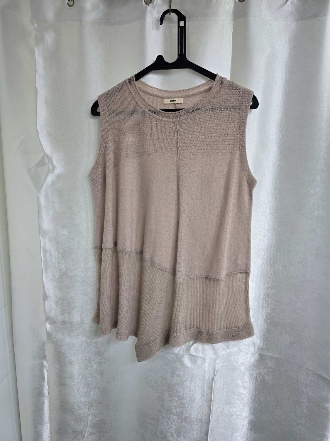 SYSTEM 시스템 나시 니트 (1869) 상품이미지1